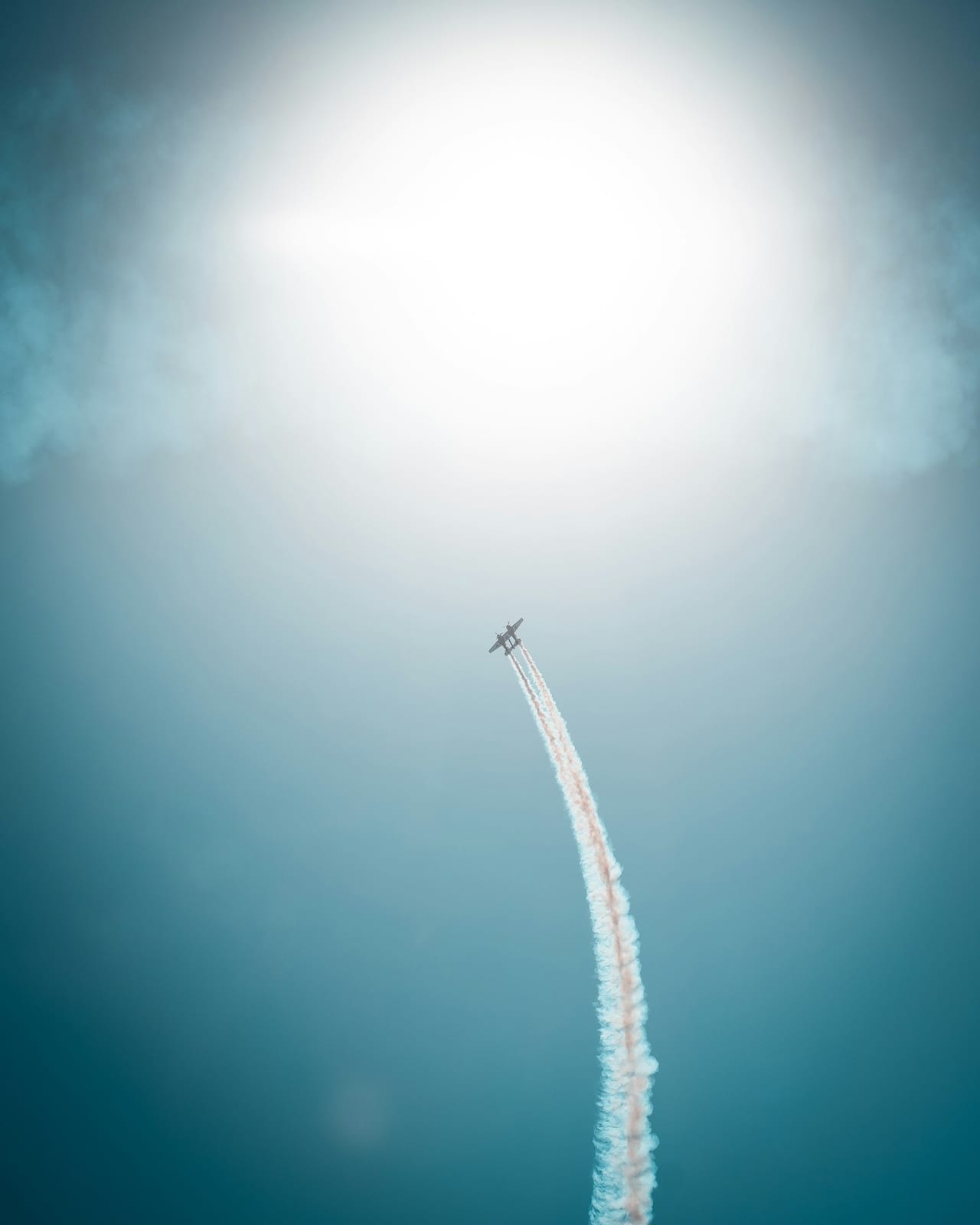 Aerospace engineering — military aircraft in flight