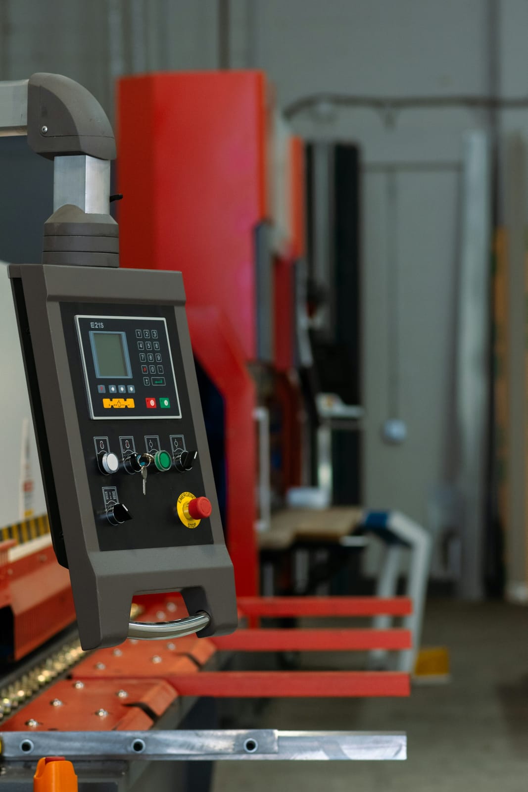 CNC machine processing precision metal components