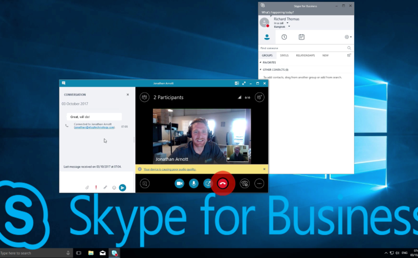 skype for business eol